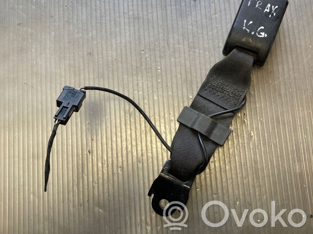 Chevrolet Trax Bridă fixare centură de siguranță spate 