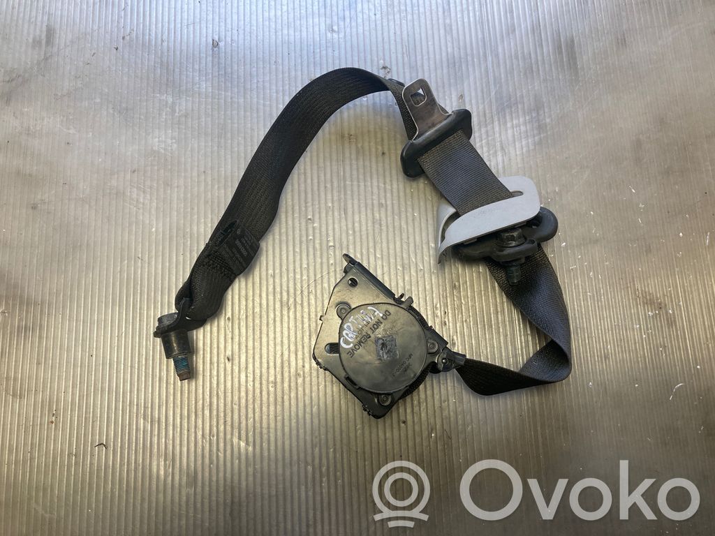 Chevrolet Captiva Cinturón trasero 