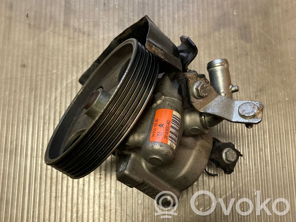 Citroen Nemo Ohjaustehostimen pumppu 