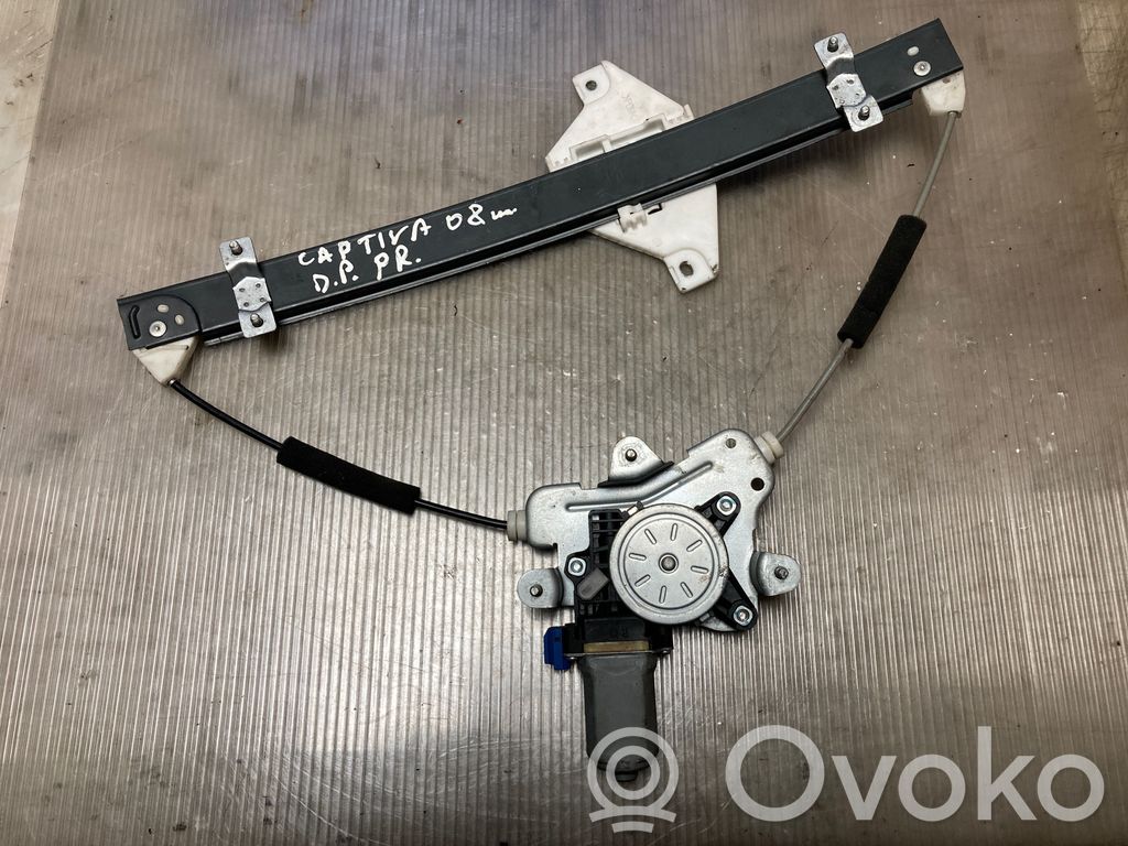 Chevrolet Captiva Elektryczny podnośnik szyby drzwi przednich 