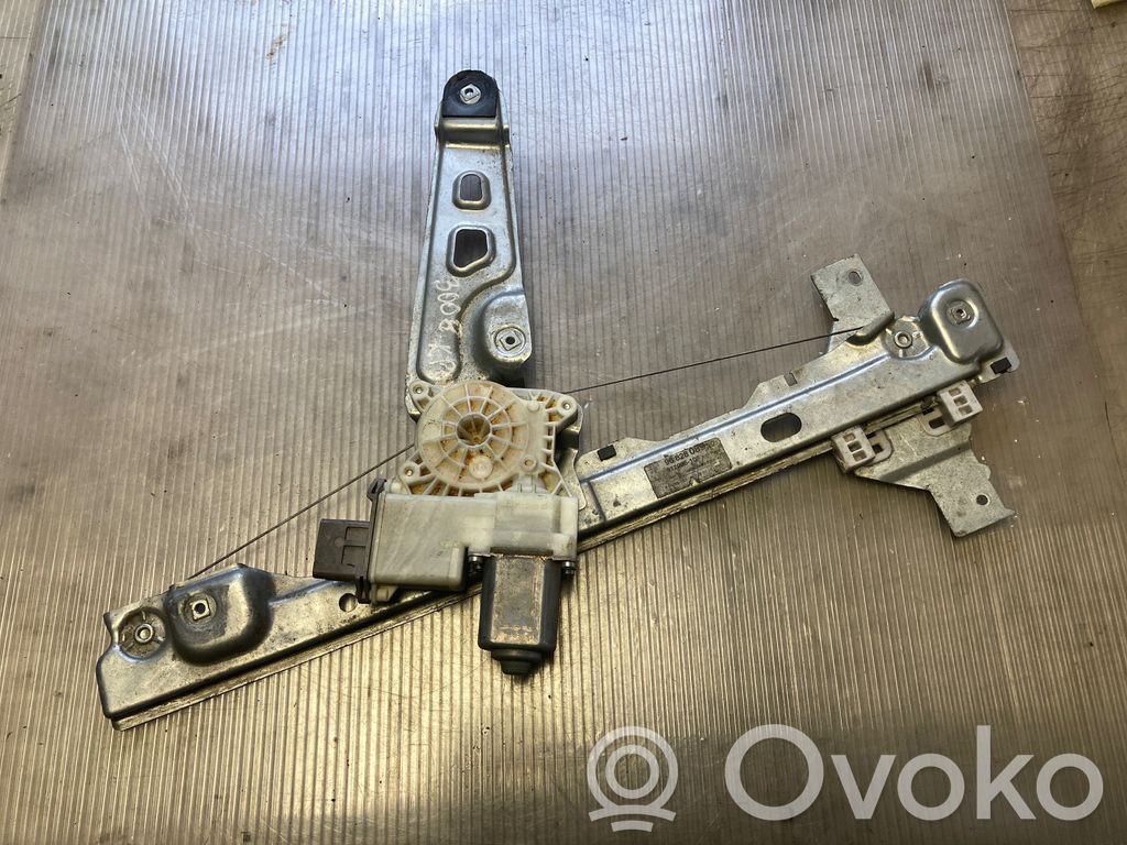 Peugeot 3008 I Elektryczny podnośnik szyby drzwi przednich 