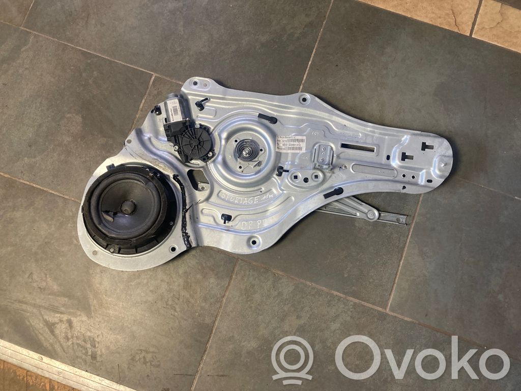 KIA Sportage Priekinio el. lango pakėlimo mechanizmo komplektas 