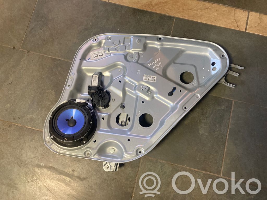 Hyundai Santa Fe Elektryczny podnośnik szyby drzwi tylnych 