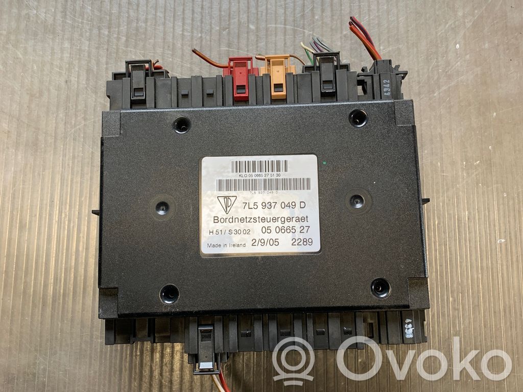 Porsche Cayenne (9PA) Module confort 
