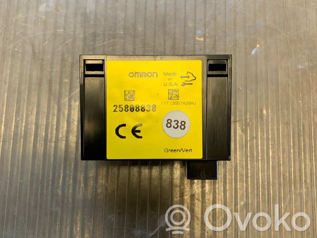 Opel Antara Other control units/modules 