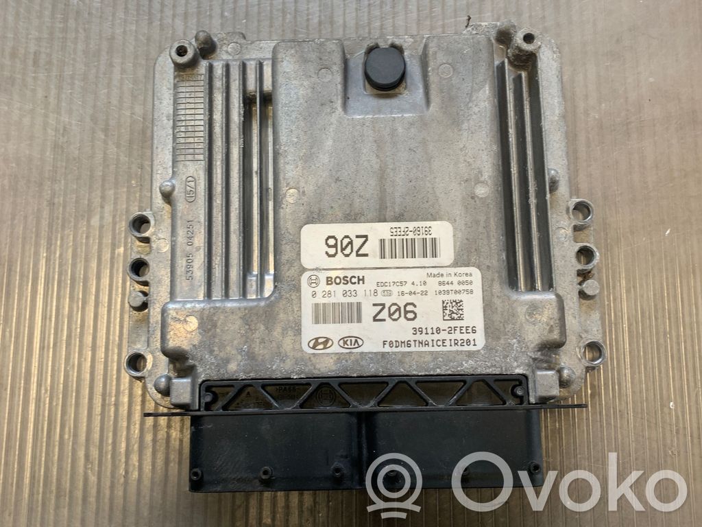 Hyundai Santa Fe Engine control unit/module 