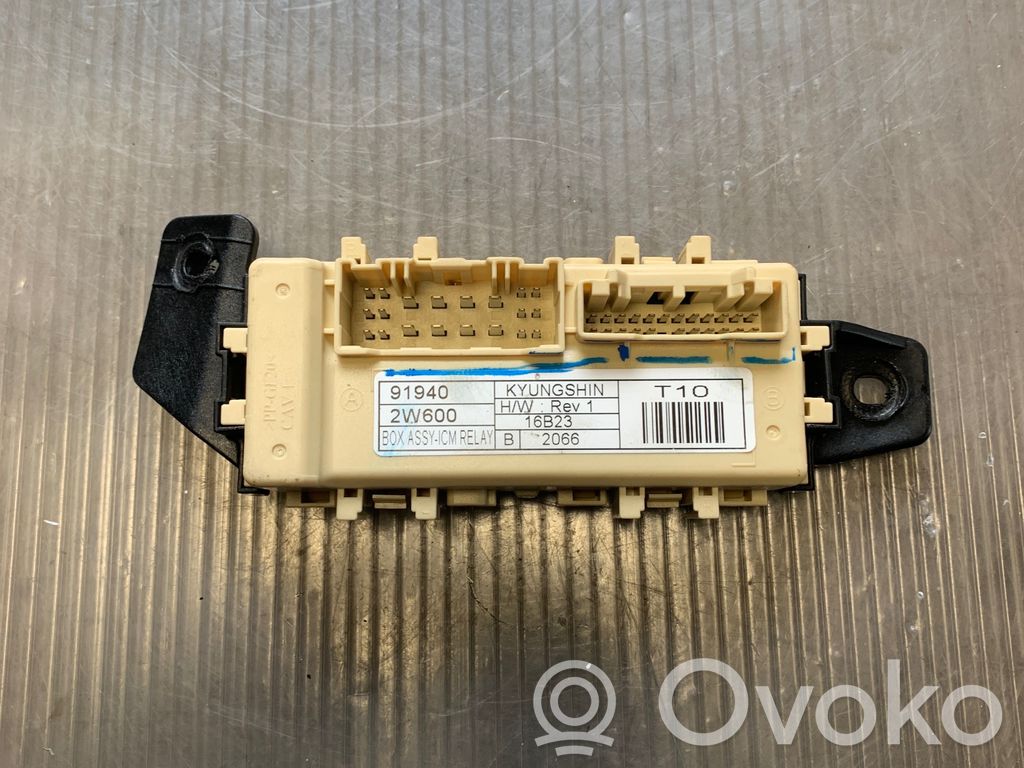 Hyundai Santa Fe Citu veidu vadības bloki / moduļi 