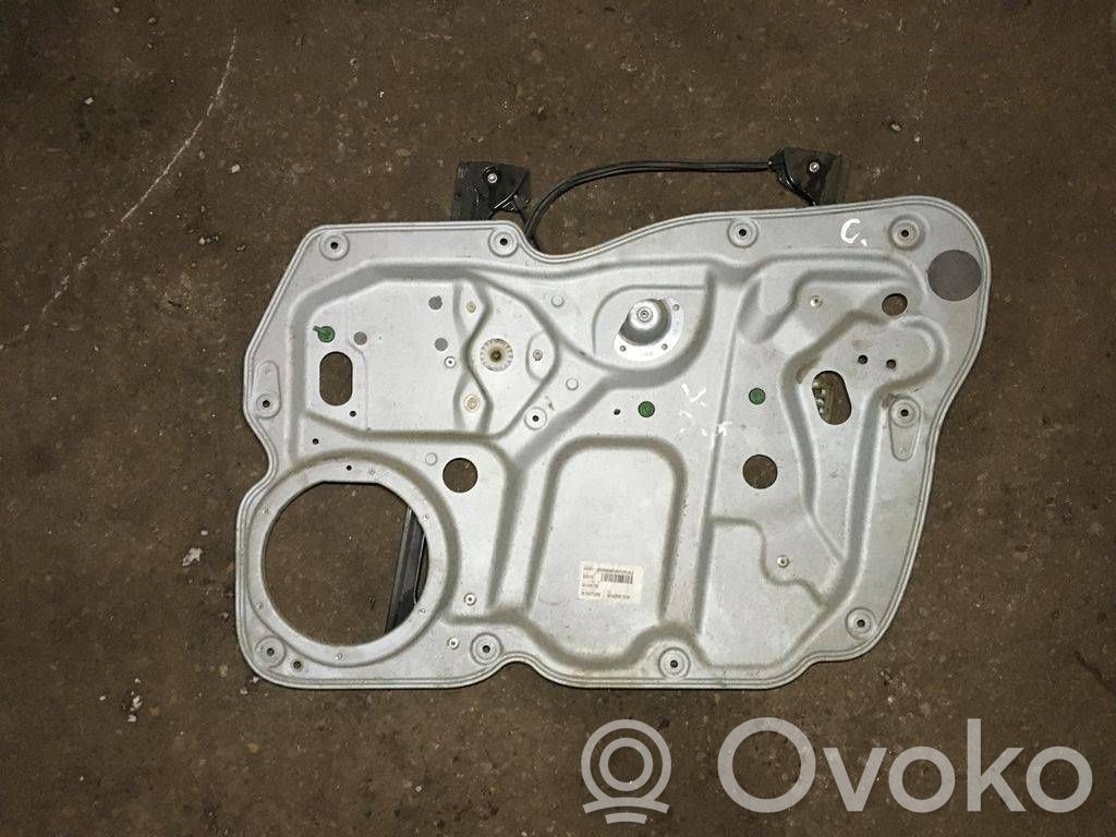 Volkswagen Caddy Mecanismo para subir la puerta delantera sin motor 