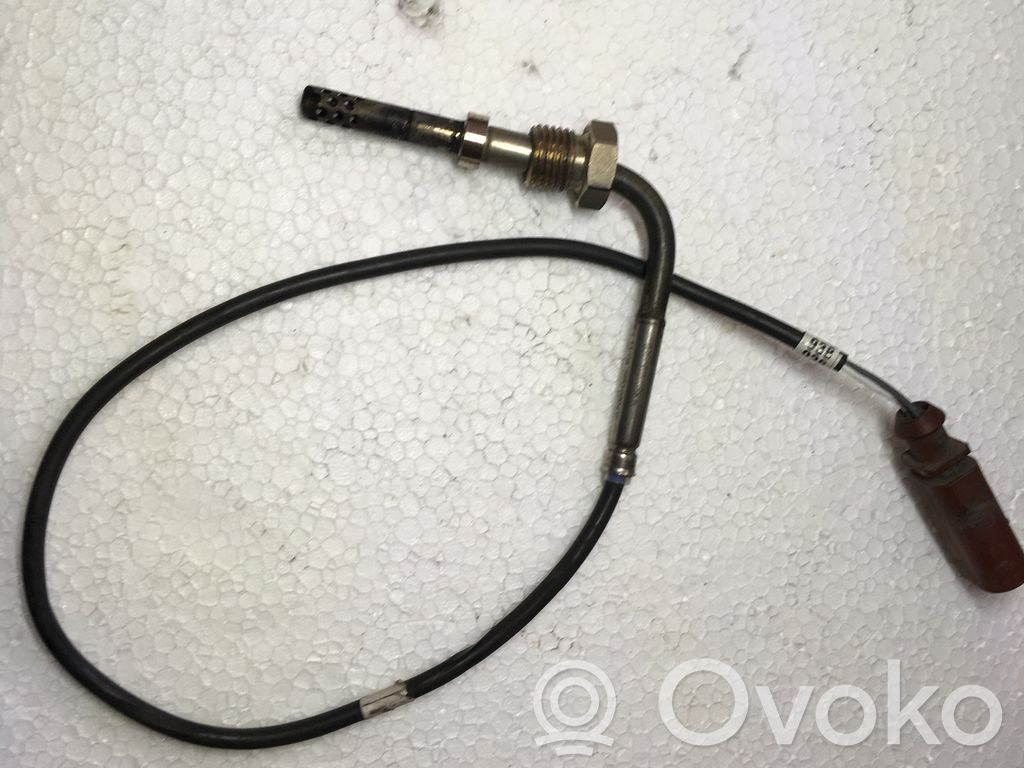 Skoda Octavia Mk2 (1Z) Izplūdes gāzu temperatūras sensors 