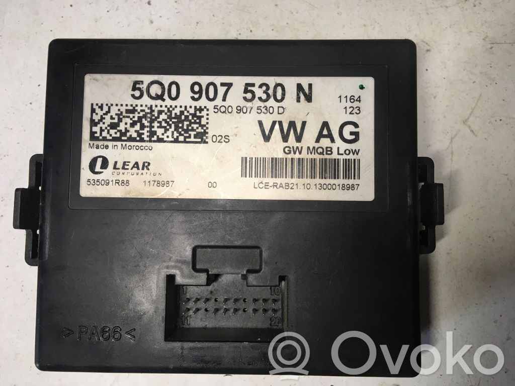 Skoda Octavia Mk3 (5E) Moduł sterowania Gateway 