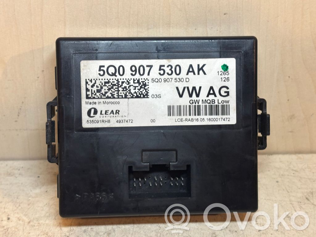 Skoda Octavia Mk3 (5E) Moduł sterowania Gateway 
