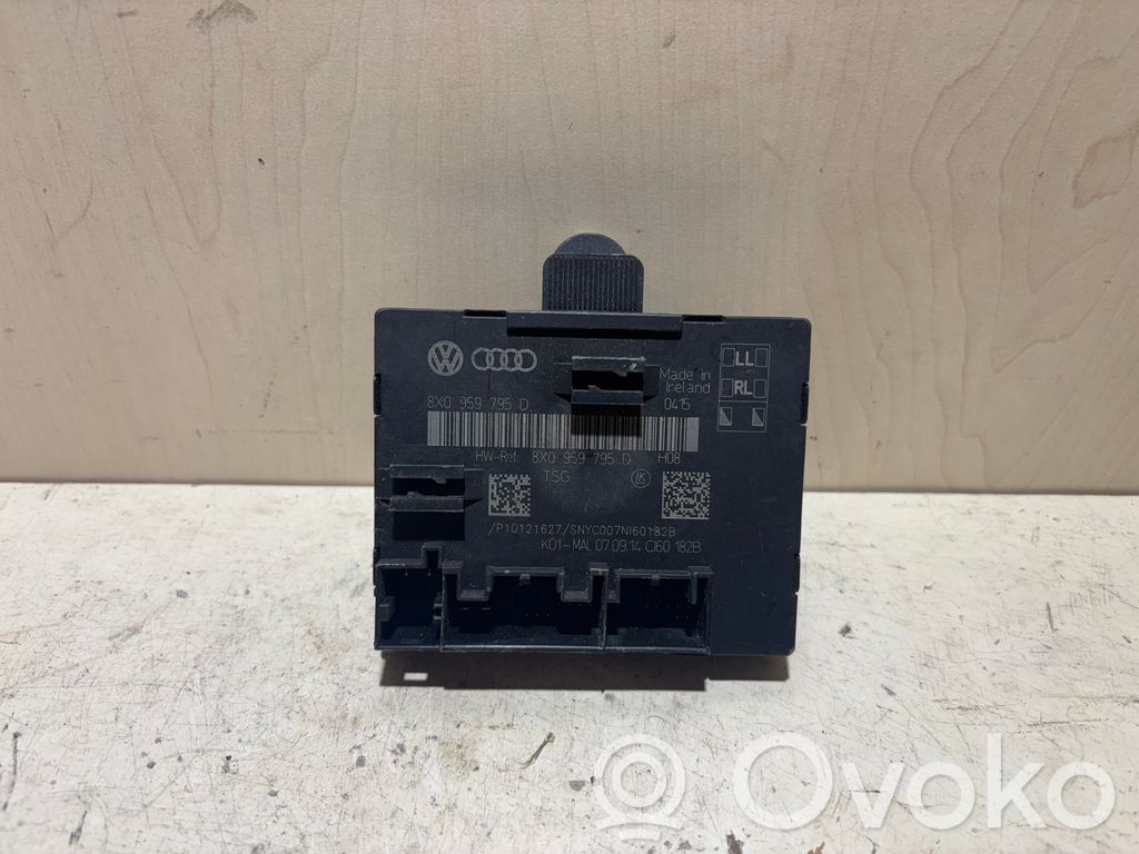 Skoda Superb B6 (3T) Door control unit/module 