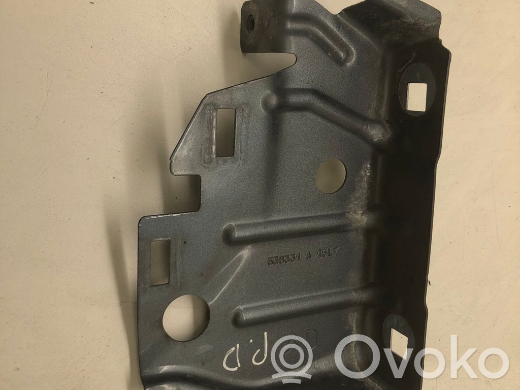Bracket in trunk/boot   538331,538331
