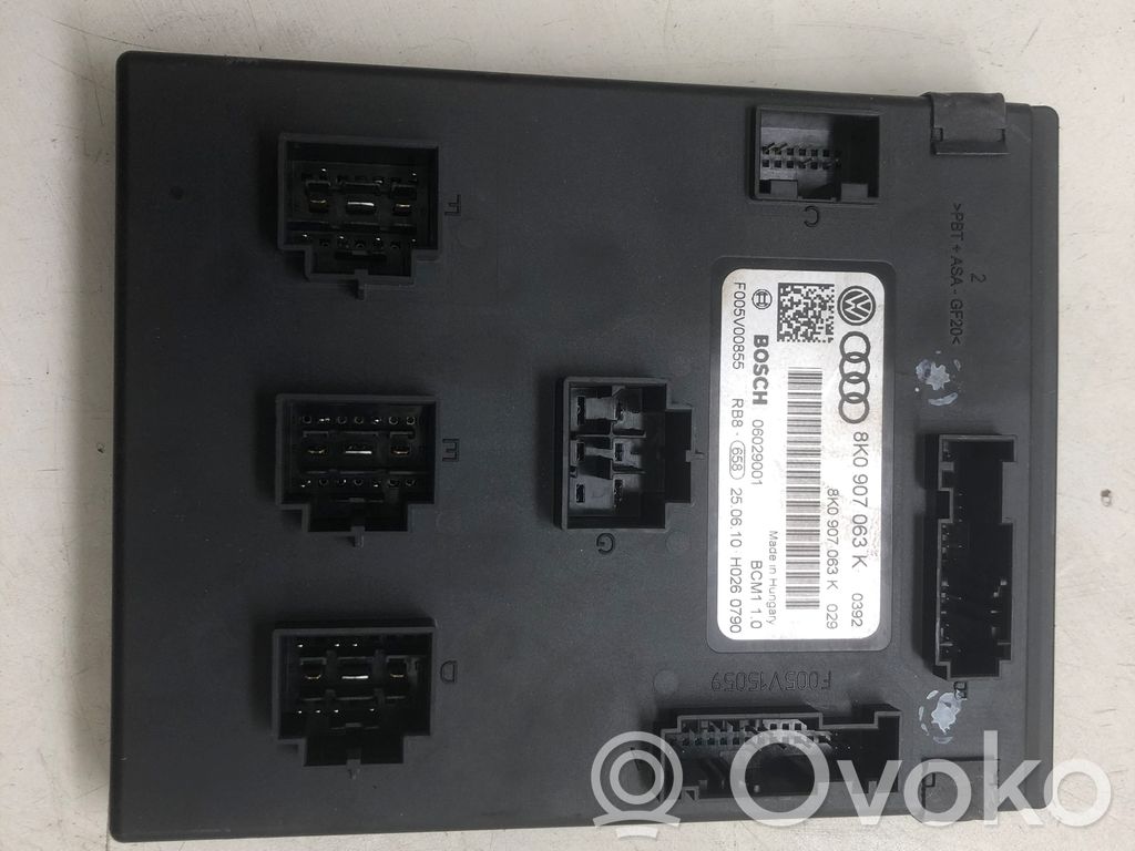 Moduł / Sterownik komfortu   8K0907063K,06029001,H0260790