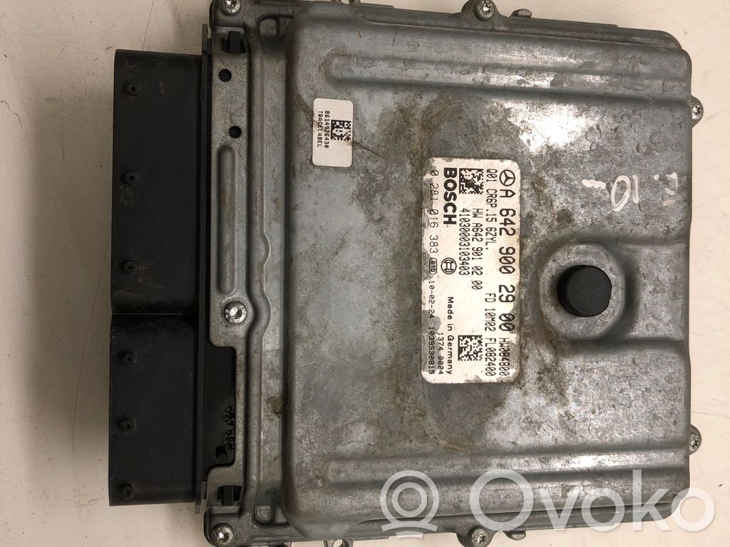 Mercedes-Benz E W212 Sterownik / Moduł ECU 