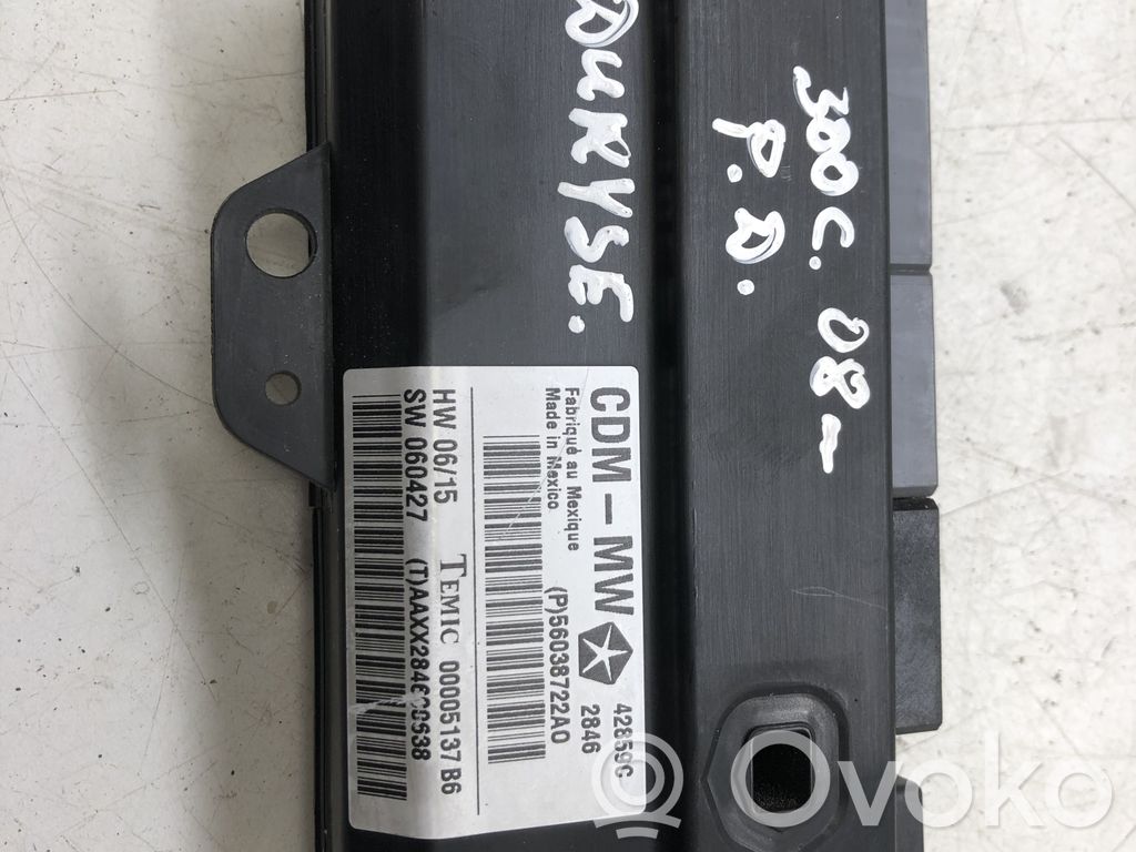 Chrysler 300 - 300C Unité de commande module de porte 