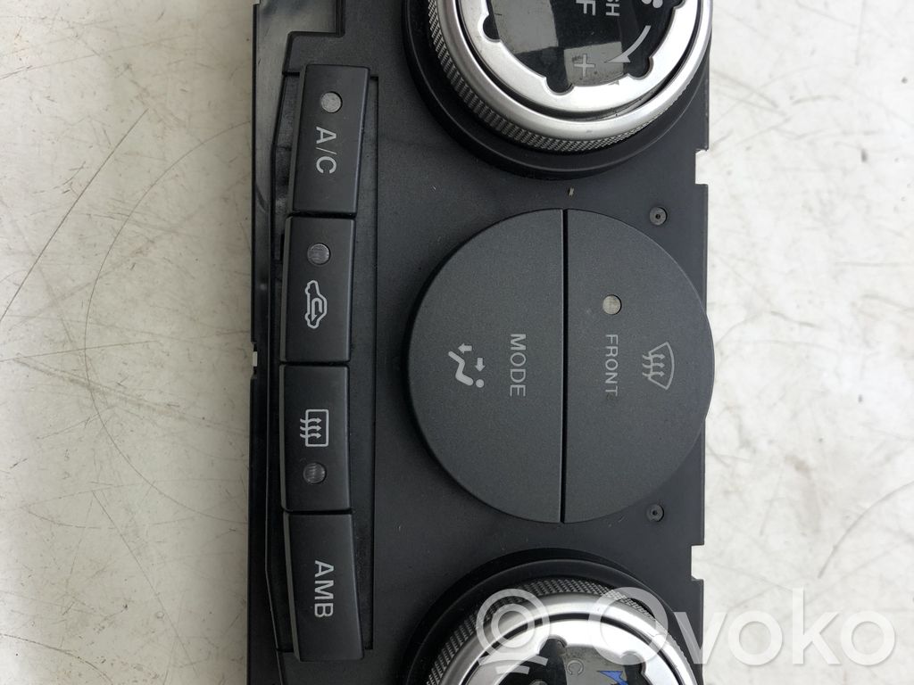 Mazda CX-7 Climate control unit 