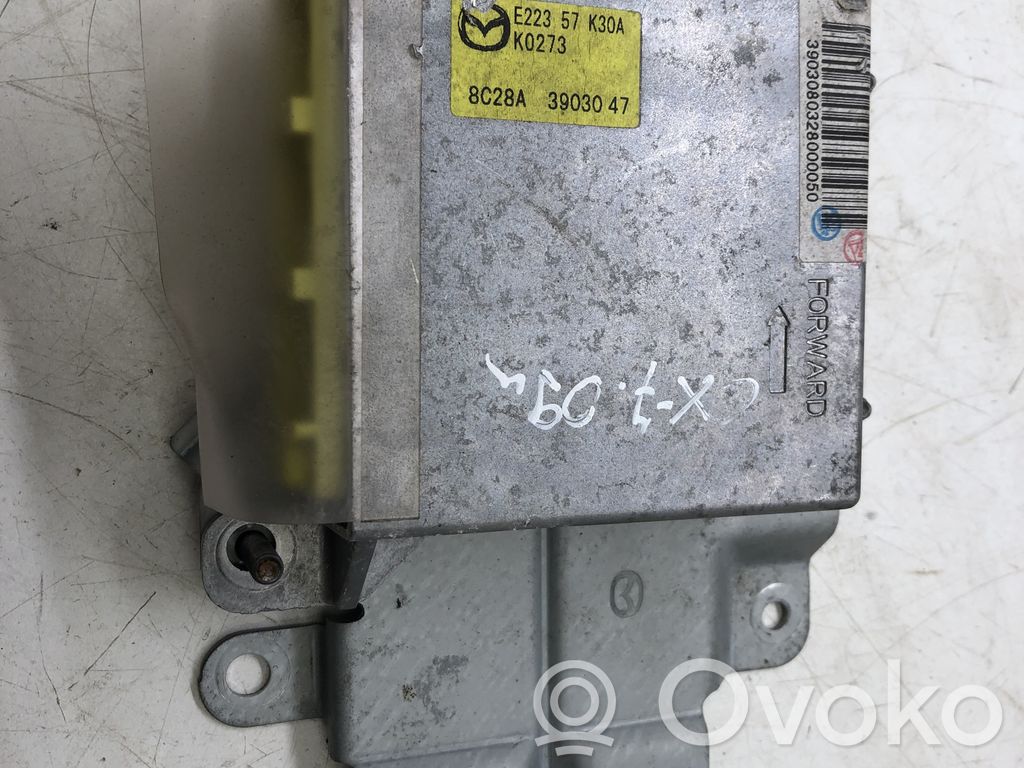 Airbag control unit/module   E22357K30A,8C28A3903047,K0273