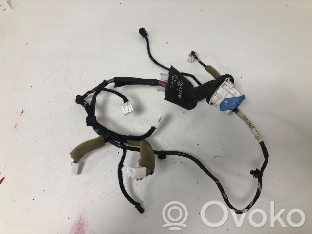 Mazda 6 Cableado de puerta delantera 