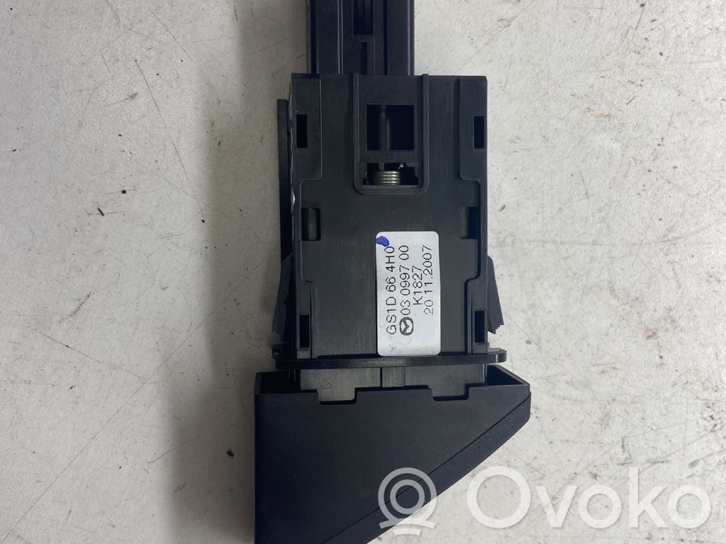 Mazda 6 Hazard light switch 