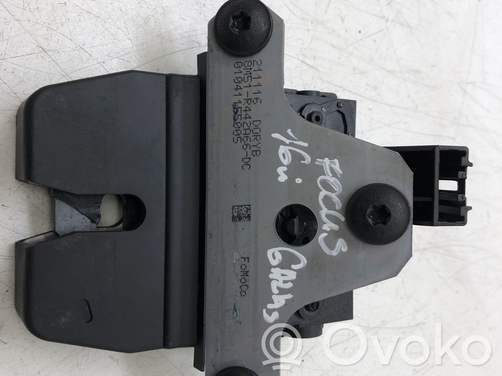 Tailgate/trunk/boot lock/catch/latch   8M51R442A66DC,211116