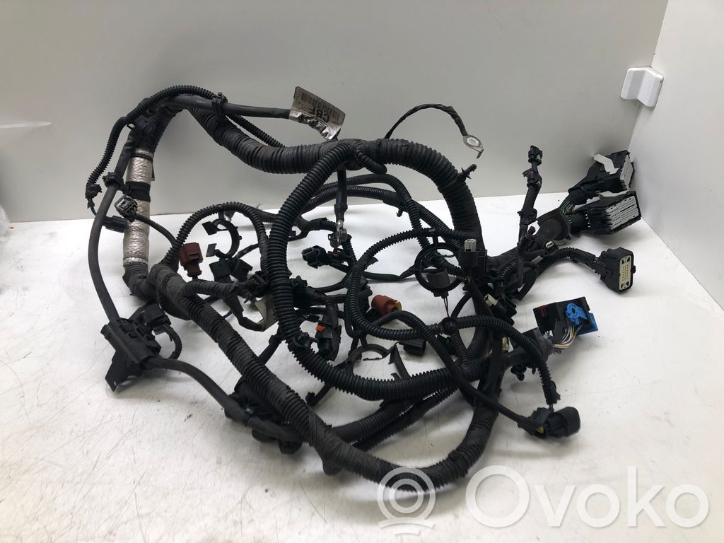 Ford Focus Moottorin asennusjohtosarja 
