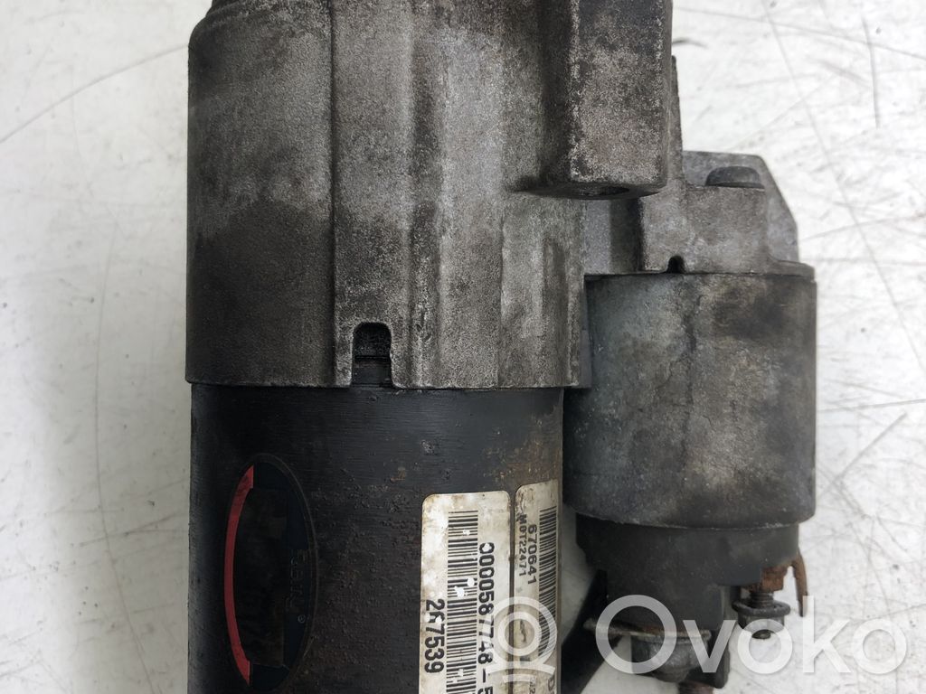 Peugeot 3008 I Motor de arranque 