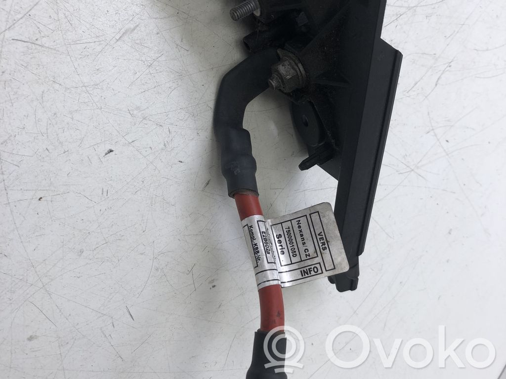 BMW 3 F30 F35 F31 Plus / Klema / Przewód akumulatora 