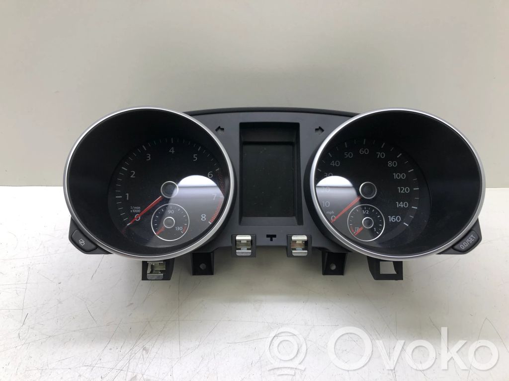 Volkswagen Golf VI Tachimetro (quadro strumenti) 