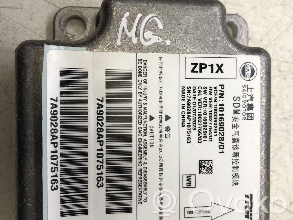 MG MG3 II Airbag control unit/module 