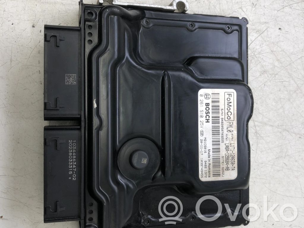 Engine control unit/module   L1T112A650TA,0261S1025V,LA6A12B684AB