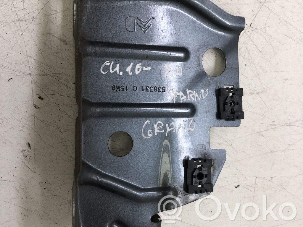 Citroen C4 Grand Picasso Supporto di montaggio del parafango 