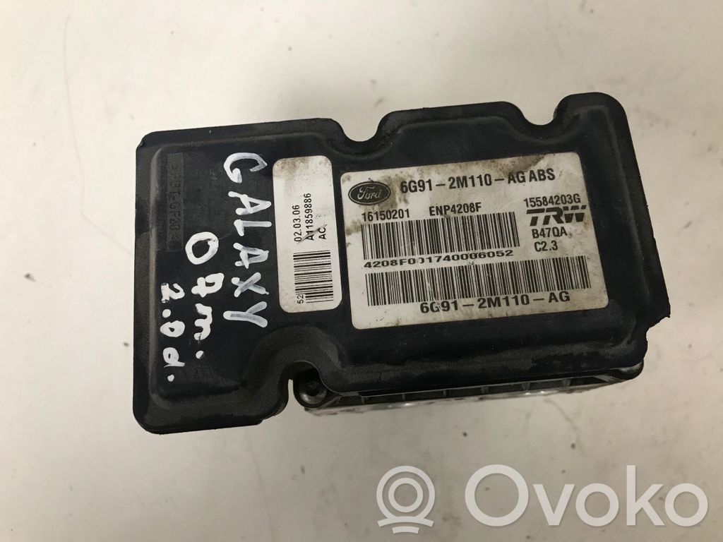 ABS-pumppu   6G912M110AG