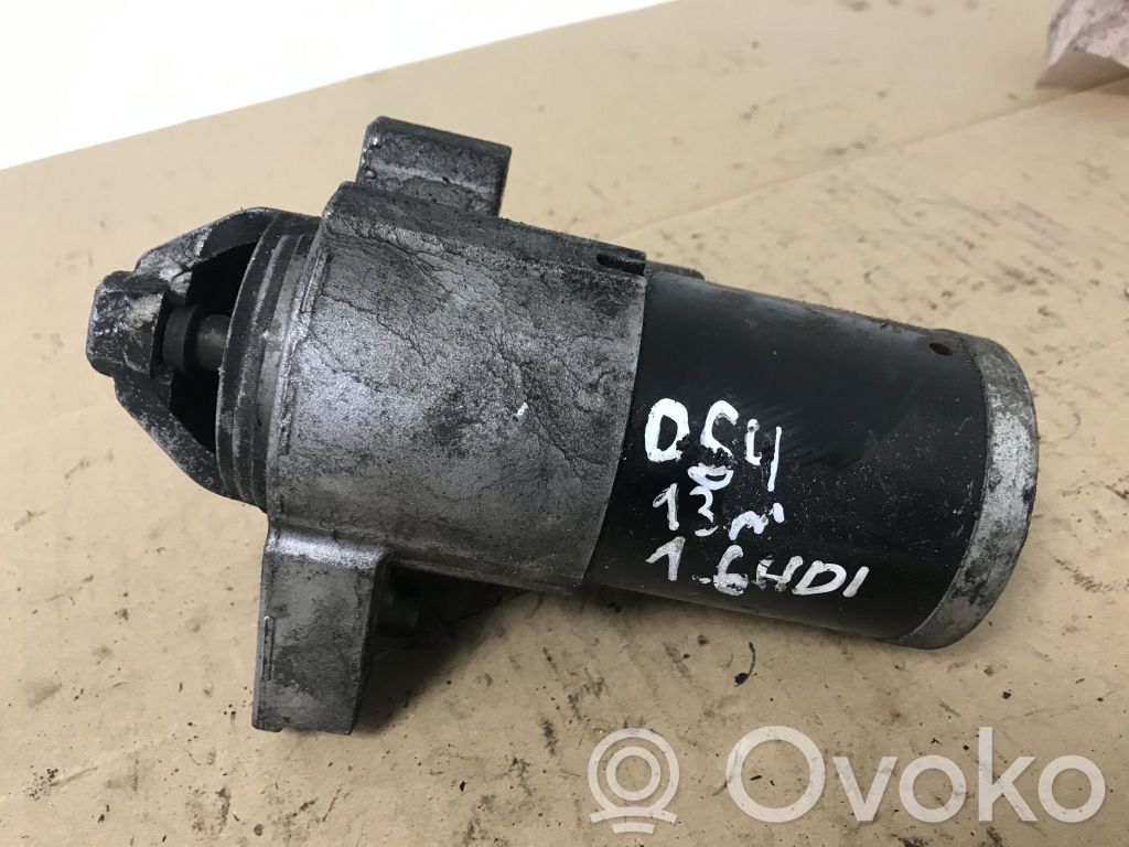 Citroen DS4 Motor de arranque 