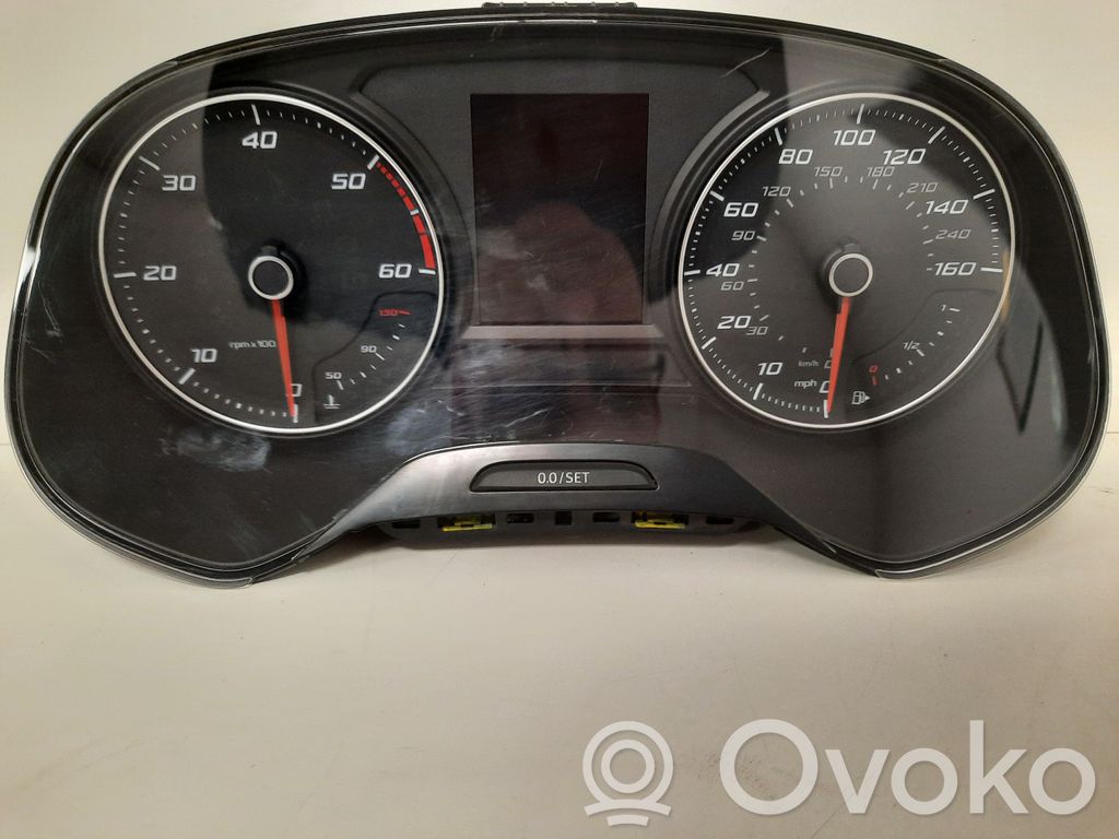 Seat Leon (5F) Spidometrs (instrumentu panelī) 
