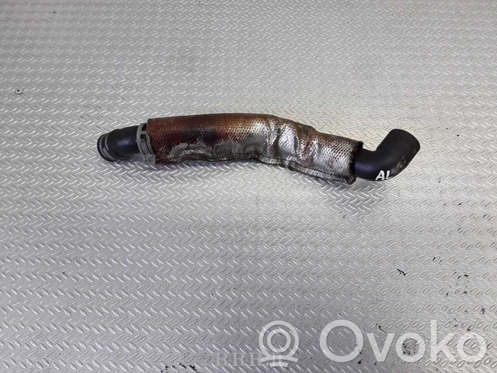 Engine coolant pipe/hose