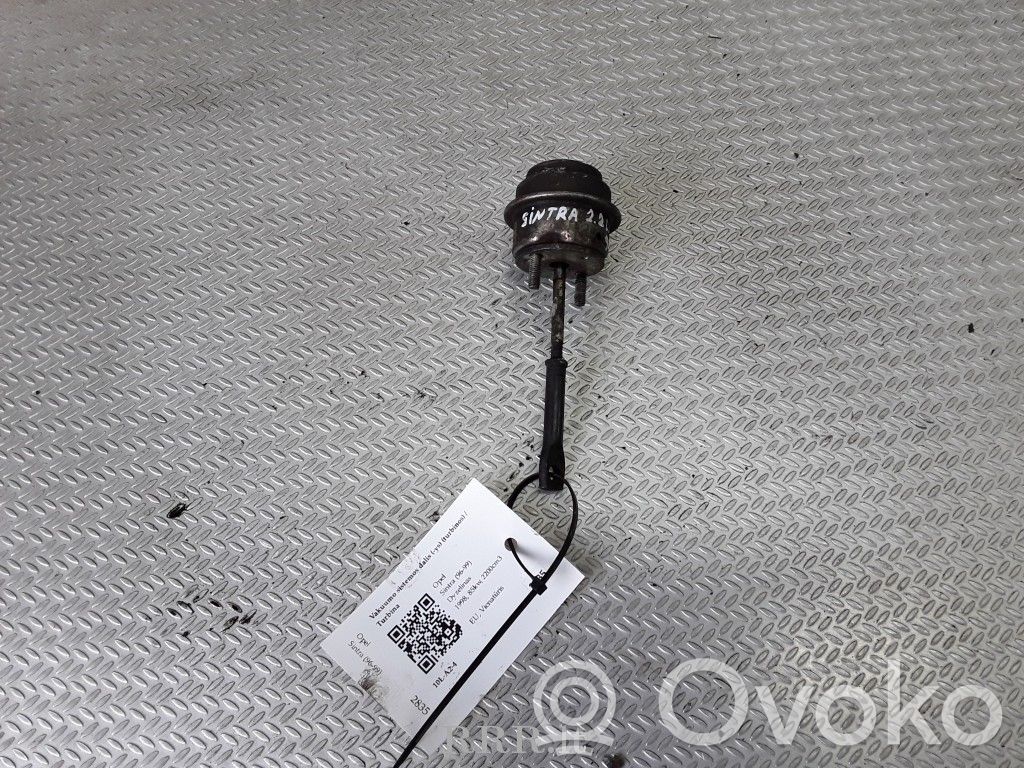Turbo system vacuum part