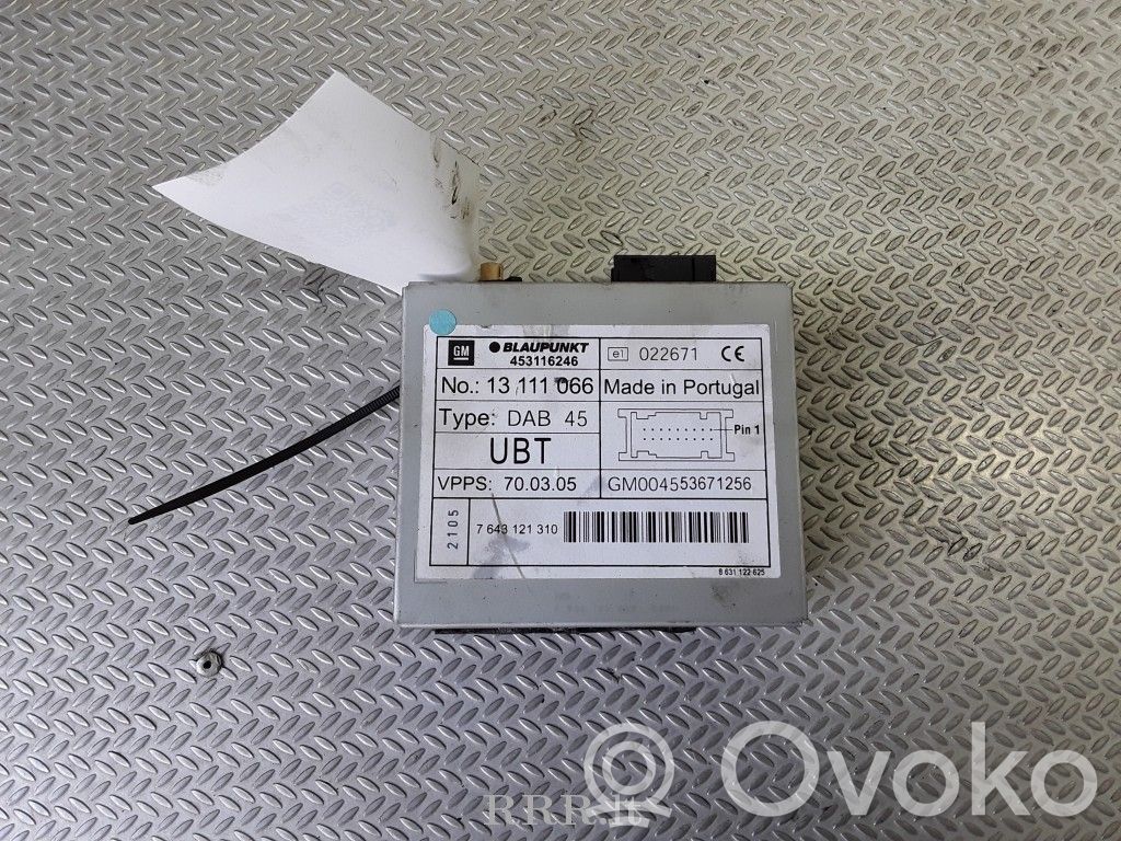 Opel Vectra C Pystyantennivahvistin 