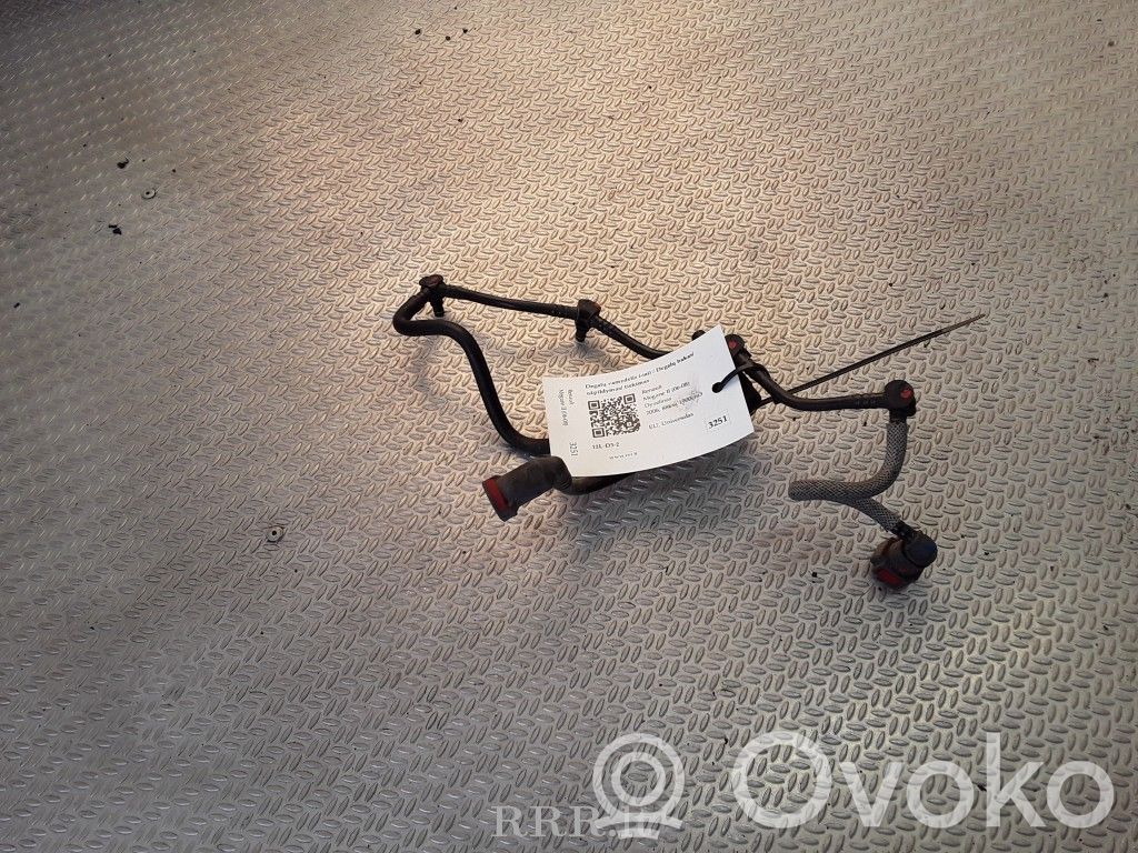 Fuel line pipe