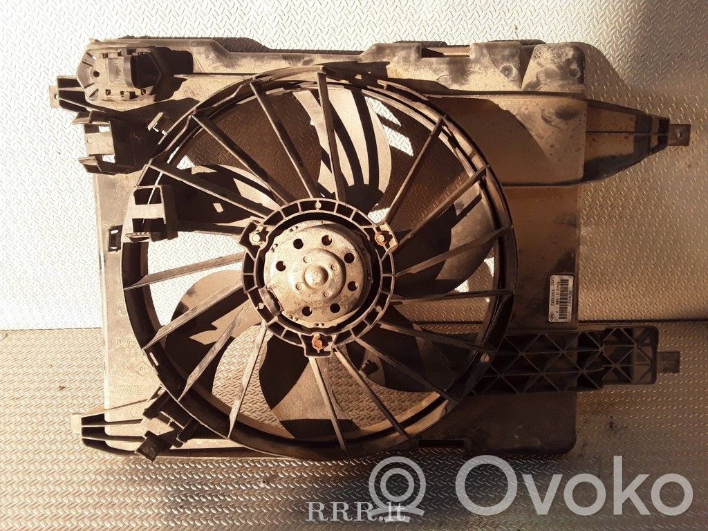 Elektrisks radiatoru ventilators   8200151465