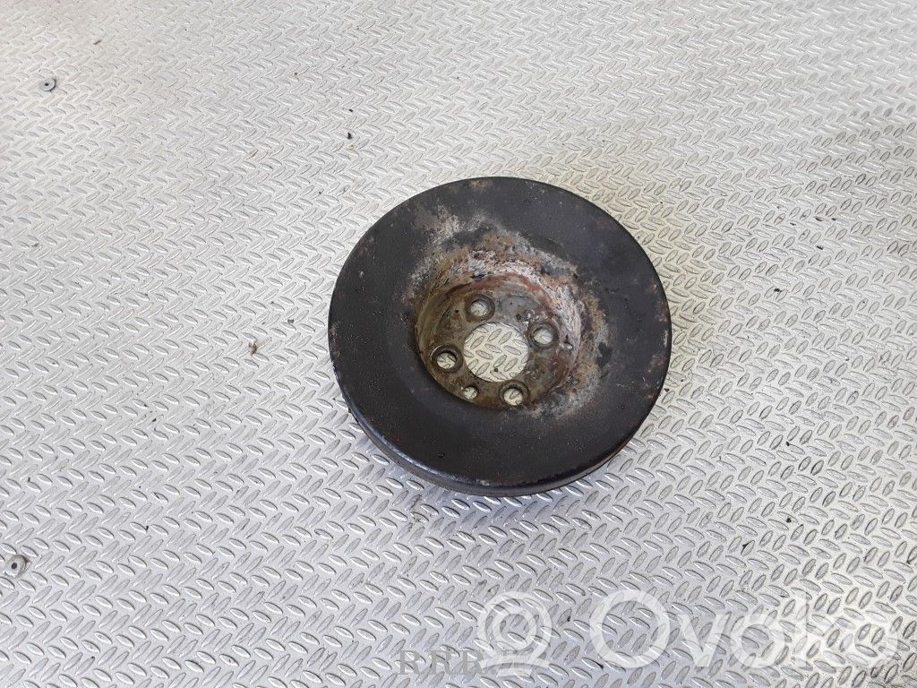 Crankshaft pulley
