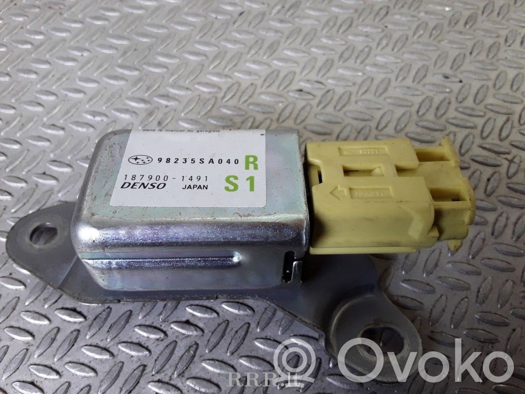 Subaru Forester SG Airbagsensor Crashsensor Drucksensor 