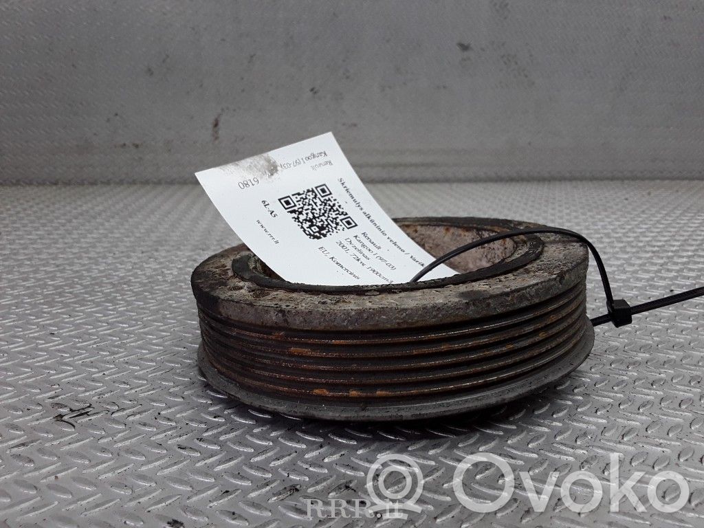 Crankshaft pulley