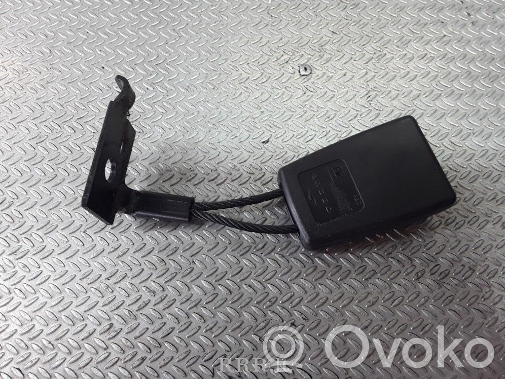 Opel Vectra C Klamra tylnego pasa bezpieczeństwa 