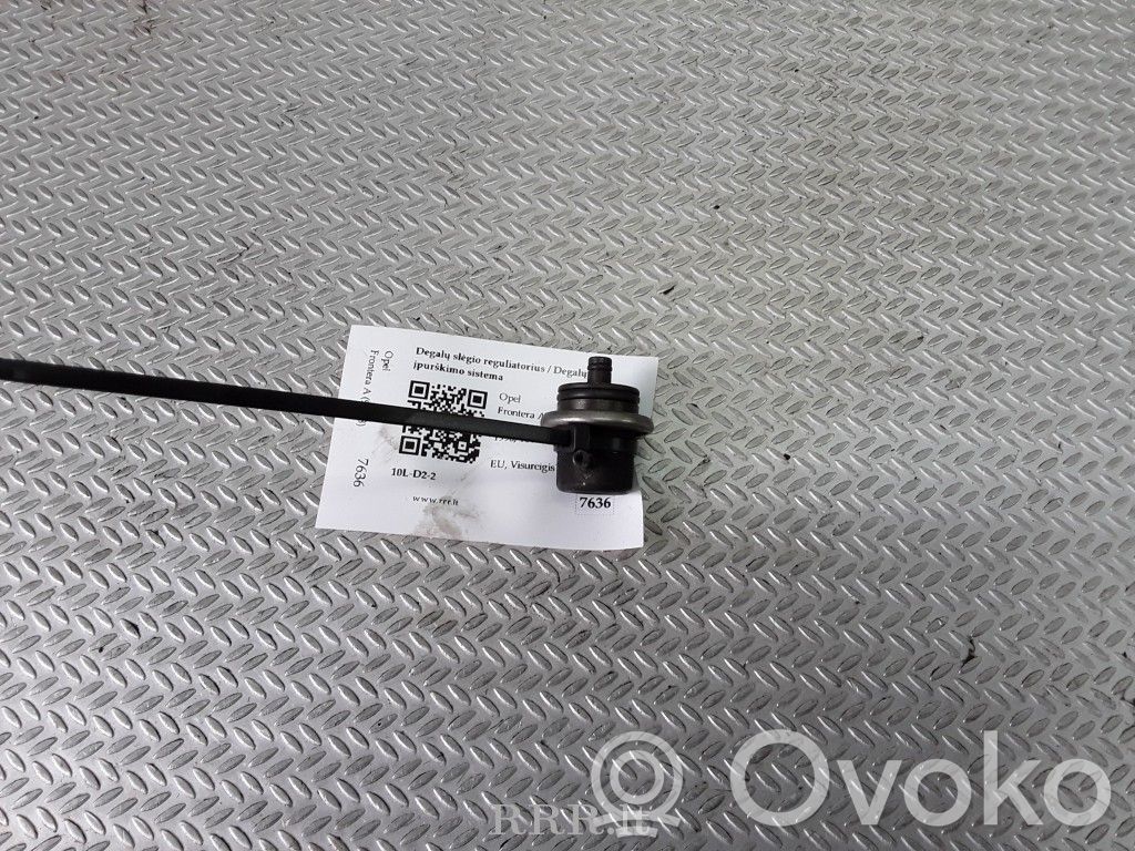 Régulateur de pression de carburant   90411542