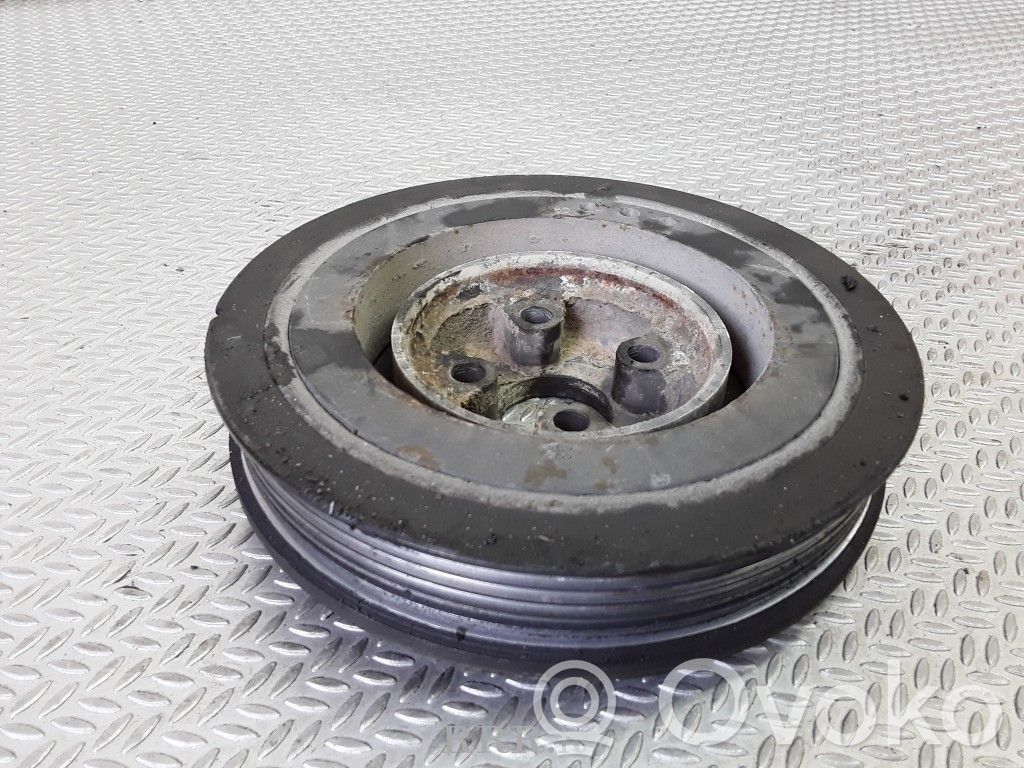 Crankshaft pulley