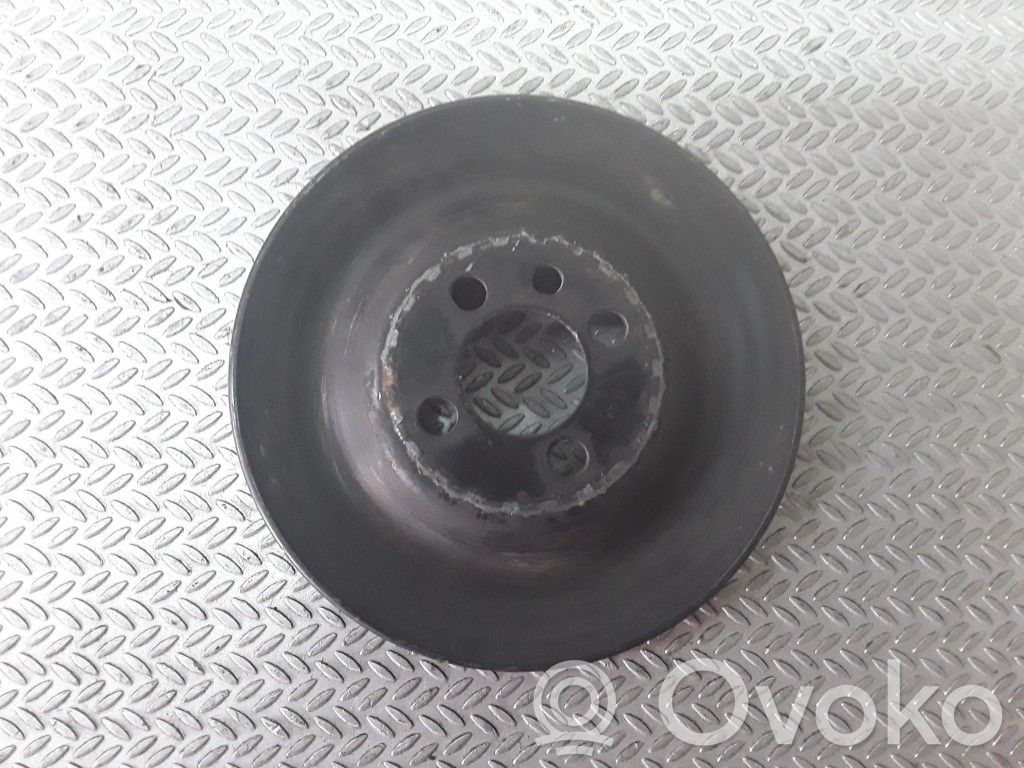Power steering pump pulley