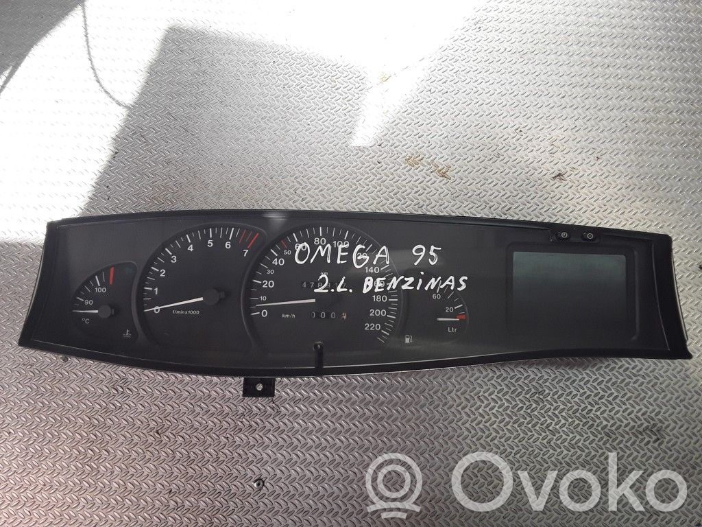Speedometer (instrument cluster)   90457947,88481650