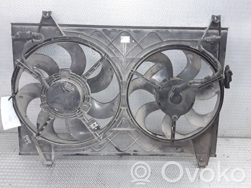 Ventilatoru komplekts