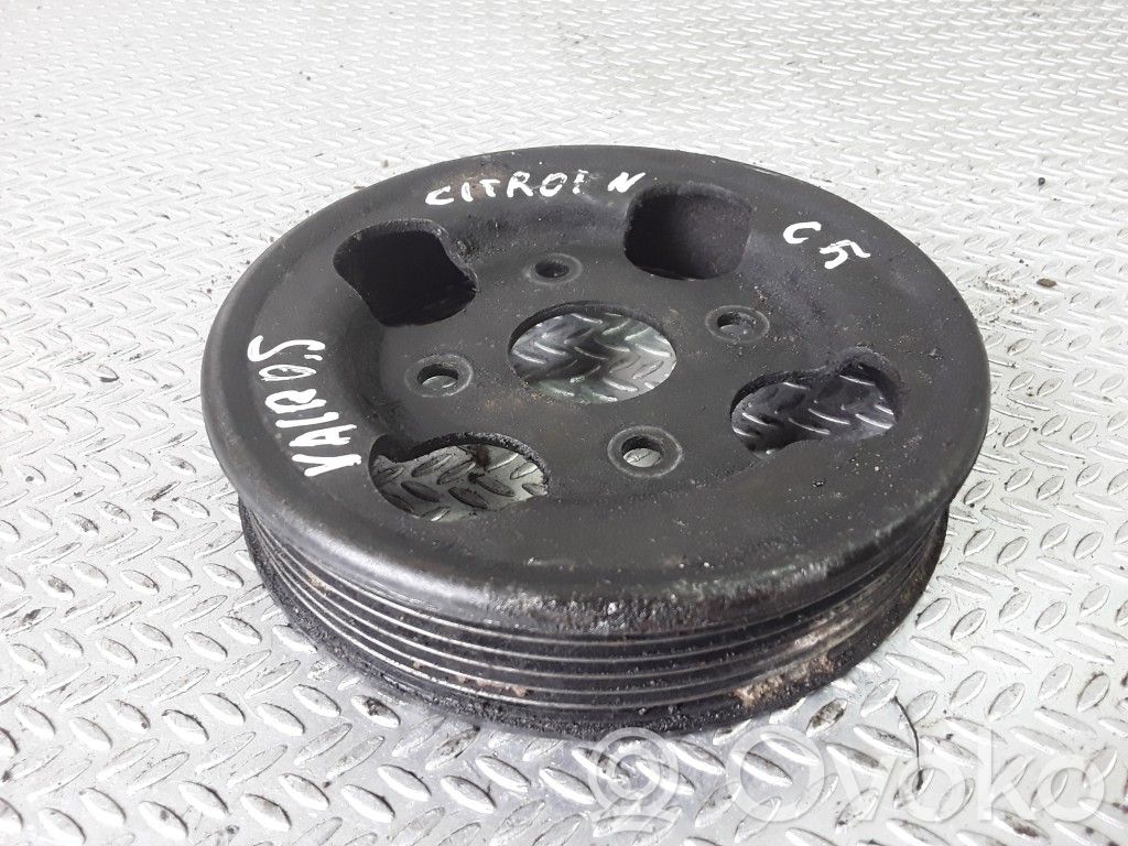 Power steering pump pulley
